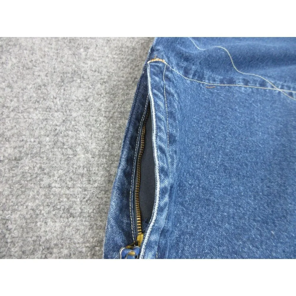 VINTAGE FJ560 Fat Joe Jeans Mens 42 Hip Hop Baggy Y2K Streetwear DEADSTOCK 42X32 - Picture 4 of 16